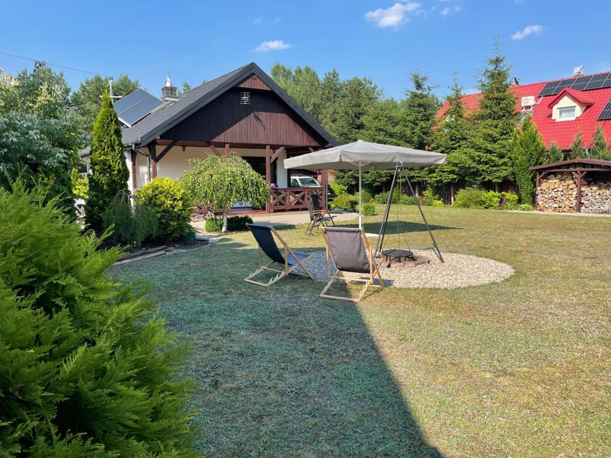 Villa Kurs Siemiany Exterior foto